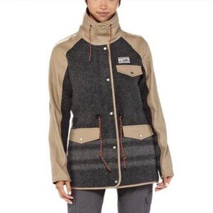PATAGONIA SUPER RARE 40th Anniversary Insulated Reclaimed Wool Winter Snow